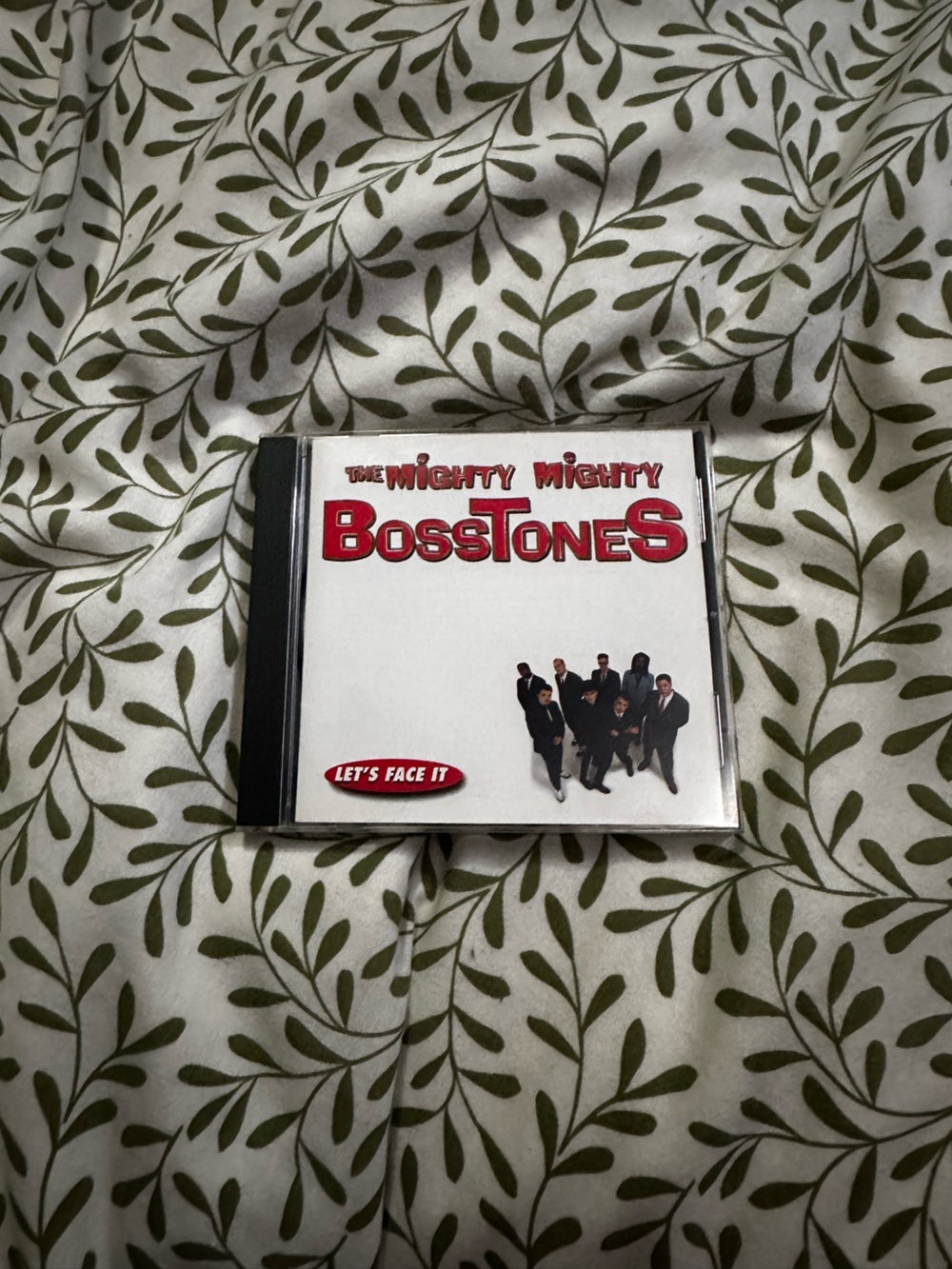 The Mighty Mighty Bosstones Let's Face It CD